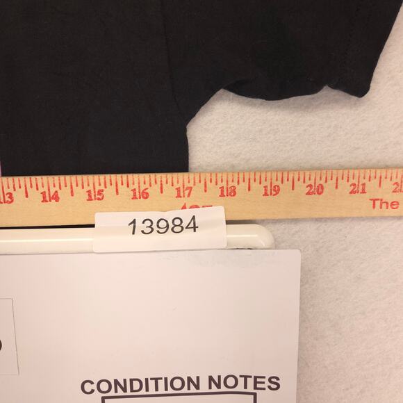 Demon Slayer Anime Short Sleeve Crew Neck Graphic T-Shirt Mens Size S Black - Picture 7 of 9